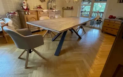 Meubles de cuisine sur mesure à Sarre-Union : créez la cuisine de vos rêves en bois noble